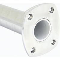 Tigress 88522Sm Swivel Base Gunnel Rod Holder W/0° Rectangular Head, 10-1/2