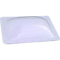 Icon 01817 Sl1414 Standard Rv Skylight, White - 1817 - 398-01817F1