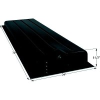 Icon 12425 Rv Center End Drain Holding Tank, 28 Gal. - 12425 - 398-12425F1