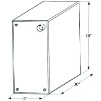 Icon Fresh Water Replacement Tank, 15 Gal. - 12731 - 398-12731F1