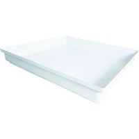 Icon 12873 Sp300 Shallow Shower Pan, Polar White - 12873 - 398-12873F1