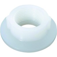 Icon 14171 Fresh Water Tank Raised Threaded Spin Weld Fitting, 3/4