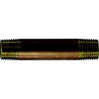 Brass Fitting 40049 3/8 X 5-1/2 Red Brass Pipe Nipple - 40-049 - 38-40049F1