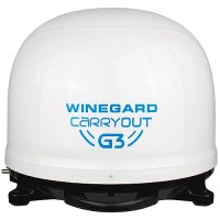 Winegard Gm9000 Carryout® G3 Satellite Antenna, White - Gm-9000 - 401-Gm9000F1