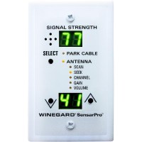 Winegard Rfl-332 Black Sensarpro Rv Tv Signal Meter - Rfl-332 - 401-Rfl332F1