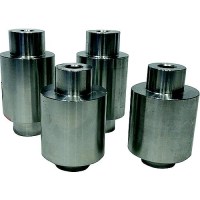 Bob'S Machine Shop 404500000 Solid Motor Mounts, Yamaha Sho 4.2L - 404-500000 - 651-404500000F1