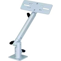 Millennium Outdoors Mm00100 Single Monitor Mount -Silver - Mm-001-00 - 443-Mm00100F1