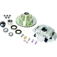 Ufp Zinc+ Hub, Zinc+ Ventilated Rotor And Aluminum Caliper Kit - K71-078-05 - 445-K7107805F1