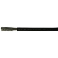 Cobra Wire A2004T07050Ft Tinned Copper Battery Cable, 4 Awg, 50', Black - A2004T07050Ft - 446-A2004T07050Ftf1