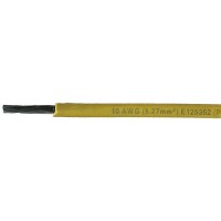 Cobra Wire A2010T04100Ft Primary Tinned Copper Wire, 10 Awg, 100', Yellow - A2010T04100Ft - 446-A2010T04100Ftf1