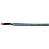 Cobra Wire B7G16B21100Ft Bare Copper Duplex Wire, 16/2, 100', Gray - B7G16B21100Ft - 446-B7G16B21100Ftf1