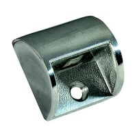 Lumitec 101043 Andros Indirect/180 Degree Courtesy Light, Stainless Case, White Leds - 101043 - 451-101043F1