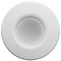 Lumitec Orbit Flush Mount Down Light, White Bezel, Spectrum Rgbw - 112527 - 451-112527F1