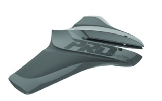 Stingray Classic Pro Series Hydrofoil, Gray - Sr-Pro-3 - 215-Srpro3F1