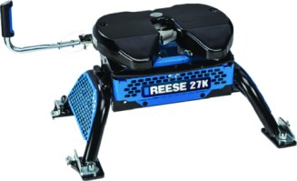 Reese 30895 M5 Series Fifth Wheel Complete Hitch For Gm Oe Puck System, 27,000 Lb. - 30895 - 220-30895F1