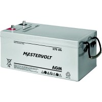 Mastervolt 62002700 12V Agm Battery, Group 8D - 62002700 - 469-62002700F1