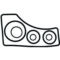 Gasket Set-O/D Mc# 16755Q 1 - 18-2615 - 47-2615F1