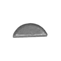 Woodruff Key (6E5) Yamaha 90280-04 - 18-3302 - 47-3302F1