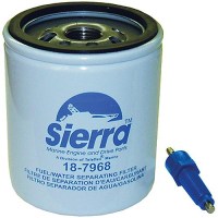 Sierra Mercury Fuel Water Separator Filter With Sensor - 18-7968 - 47-7968F1