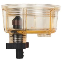 Sierra 7987 Replacement Bowl, Racor Style, Clear Bowl - 18-7987 - 47-7987F1