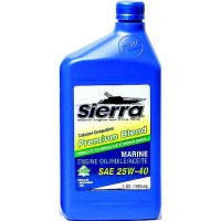 Sierra 9400Cat2 4-Cycle Stern Drive Engine Oil, 25W40 Fcw, Qt. - 18-9400Cat-2 - 47-9400Cat2F1