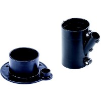 Sierra 9764 Rigging Hose Flange & Union With Fuel Ports - 18-9764 - 47-9764F1