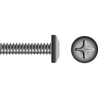 Phillips Machine Screw - Pan Head. 5/16