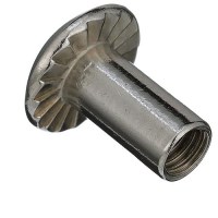 Seachoice 18-8 Stainless Steel Phillips Barrel Nuts W/ Truss Head, 5/16-18 X 3/4 In., Pack Of 25 - Rp-Sc2964 - 50-00578F1