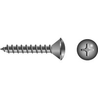 Seachoice 59598 Stainless Steel Phillips Machine Screw - Oval Head - Rp-Mp0581Sc - 50-59598F1