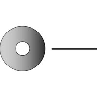 Seachoice Stainless Steel Fender Washer, #10 - Rp-Bp4797Sc - 50-59938F1