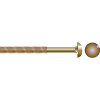 Carriage Bolt, 1/4