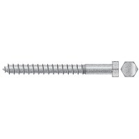 Lag Screw, 1/4 X 2