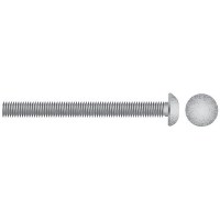 Carriage Bolt, 1/2