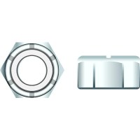 Seachoice 01781 Nylon Insert Chrome Plated Ss Locknut, 8-32 - Rp-Sc1331Ch - 50-01781F1