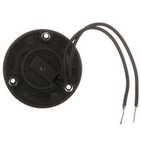 Seachoice Navigation Stern Light, Chrome/Brass, Clear Lens, Horizontal Surface Mount - 5251 - 50-05251F1