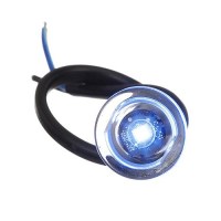 Seachoice Livewell Light, Mini Led Accent, Blue, Waterproof, 50,000 Hours - 50-05491 - 50-05491F1