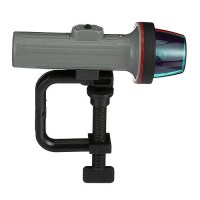 Seachoice Bi-Color Portable Battery-Operated Boat Navigation Bow Light, Horizontal Clamp Mount - 6121 - 50-06121F1