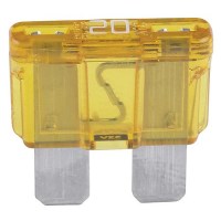 Seachoice Atc Blade Fuses, 20 Amp, 5/Pk - Sc11379 - 50-11379F1