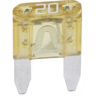Seachoice Atm Blade Fuses, 20 Amp, 5/Pk - Sc11423 - 50-11423F1