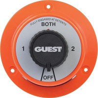 Seachoice 11503 4-Position Battery Select Switch W/O Lock (Bulk) - 50-11503 - 50-11503F1