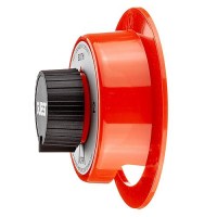 Seachoice Battery Select Switch, 4 Positions 1/2/Both/Off, 5-1/2 In. Dia. X 2-5/8 In. High - 50-11504 - 50-11504F1