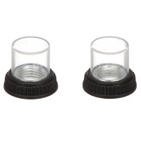Seachoice Clear Protective Boot For Push To Reset Circuit Breakers, Pack Of 2 - 12371 - 50-12371F1