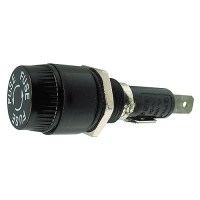 Round Panel Mount Fuse Holders - 12601 - 50-12601F1