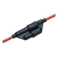 Seachoice In-Line Fuse Holder With Spare Fuse Compartment, Waterproof, 30 Amp Fuse - 12721 - 50-12721F1