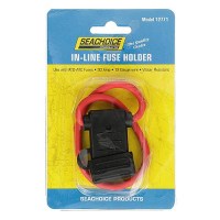 Seachoice In-Line Fuse Holder, Waterproof, 30 Amp Fuse - 12771 - 50-12771F1