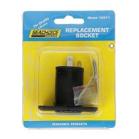 Seachoice Accessory Socket, 12V - 15011 - 50-15011F1