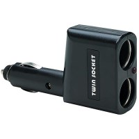 Seachoice 12V Dual Power Outlet - 15061 - 50-15061F1