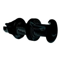 Seachoice 17971 Cable Thru Hull Fitting - Black - 9/32