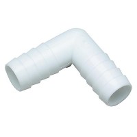 Seachoice 90 Degree Plastic Elbow For Hose - 18221 - 50-18221F1