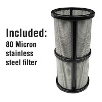 Seachoice Dura-Lift Electronic Fuel Pump, Solid State Construction, 120 In. Lift, 11.5-9 Psi, 33 Gph - 20331 - 50-20331F1